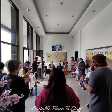 ชารากา เรสซิเดนซ์ ดิเยง Hotel Banjarnegara ภายนอก รูปภาพ
