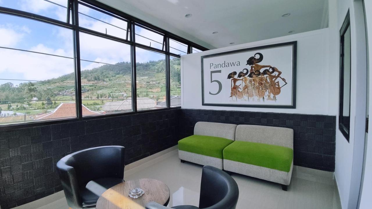 ชารากา เรสซิเดนซ์ ดิเยง Hotel Banjarnegara ภายนอก รูปภาพ